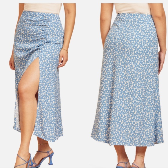 Reformation Grazie Skirt size 10 - Picture 1 of 11